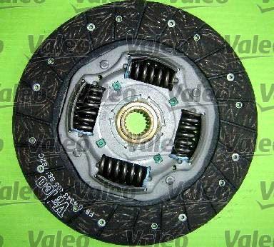 Valeo 006758 - Комплект зчеплення autocars.com.ua