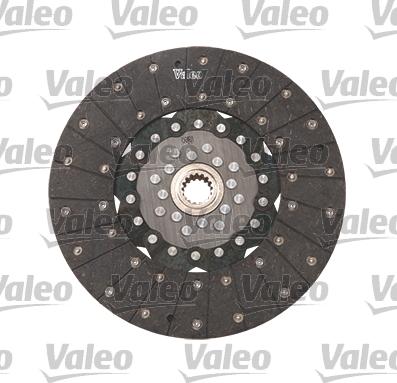 Valeo 807588 - Диск зчеплення autocars.com.ua