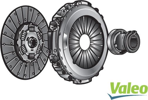 VALEO 827284 - Комплект зчеплення autocars.com.ua
