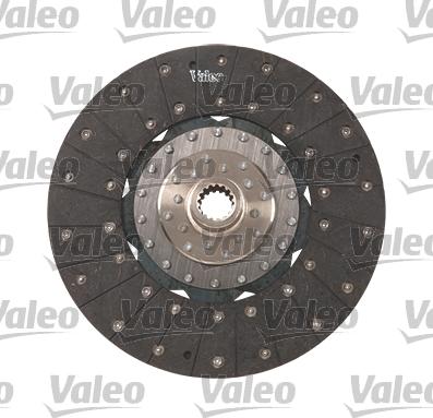 Valeo 807588 - Диск зчеплення autocars.com.ua