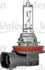 VALEO 032011 - Лампа розжарювання, фара дальнього світла autocars.com.ua