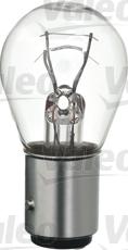 Valeo 032205 - Лампа накаливания, фонарь сигнала тормоза / задний габаритный avtokuzovplus.com.ua