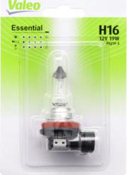 VALEO 032237 - Лампа розжарювання, протитуманні фари autocars.com.ua