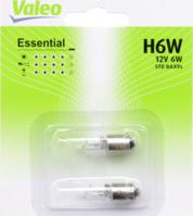 VALEO 032239 - Лампа розжарювання, Освітлення салону autocars.com.ua