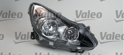 Valeo 043381 - Основна фара autocars.com.ua