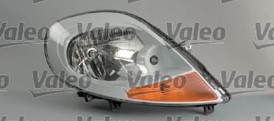VALEO 043393 - Основна фара autocars.com.ua