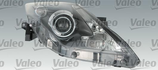 Valeo 043835 - Основна фара autocars.com.ua