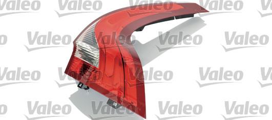 Valeo 043892 - Задний фонарь avtokuzovplus.com.ua