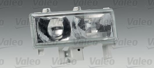 VALEO 043980 - Основна фара autocars.com.ua