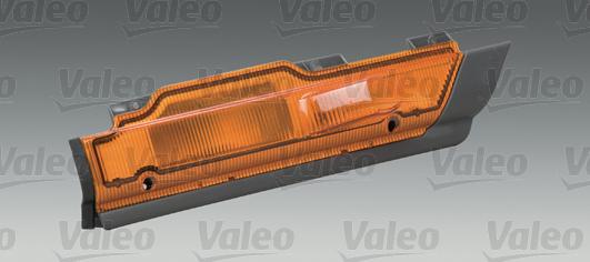 Valeo 044000 - Бічний ліхтар, покажчик повороту autocars.com.ua