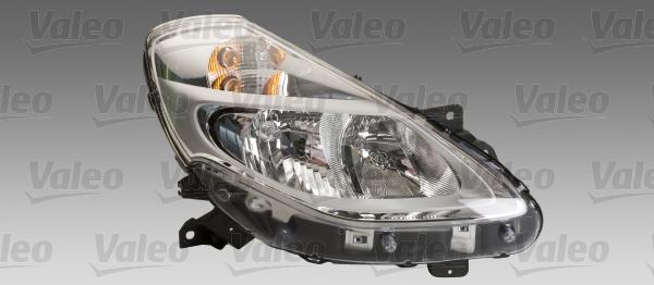 VALEO 044051 - Основна фара autocars.com.ua
