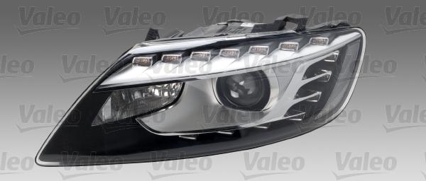 Valeo 044141 - Основна фара autocars.com.ua