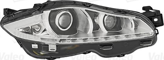 VALEO 044162 - Основна фара autocars.com.ua