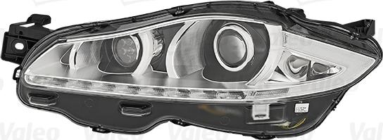 VALEO 044163 - Основна фара autocars.com.ua