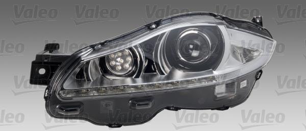 VALEO 044165 - Основна фара autocars.com.ua