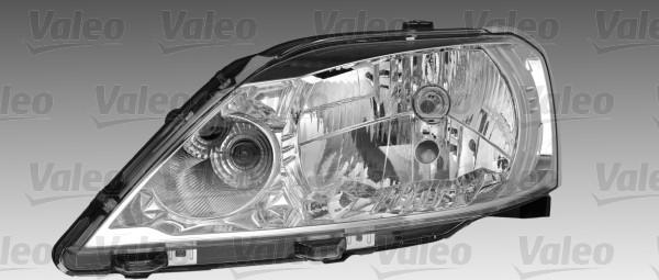 VALEO 044173 - Основна фара autocars.com.ua