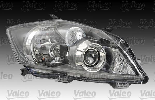 Valeo 044219 - Основная фара autodnr.net