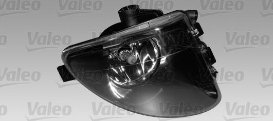 Valeo 044369 - Противотуманная фара autocars.com.ua