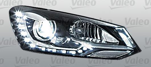 Valeo 044452 - Основна фара autocars.com.ua