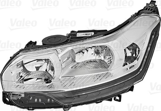 Valeo 044467 - Основна фара autocars.com.ua