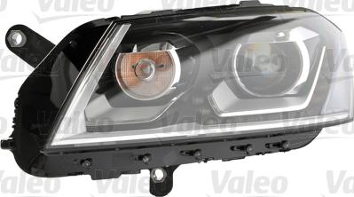 Valeo 044511 - Основна фара autocars.com.ua