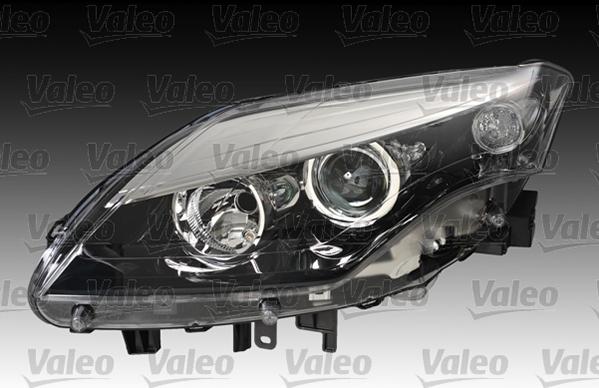 Valeo 044535 - Основна фара autocars.com.ua