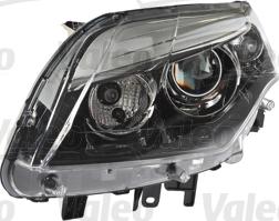 Valeo 044539 - Основна фара autocars.com.ua