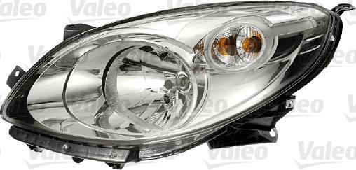 VALEO 044573 - Основна фара autocars.com.ua
