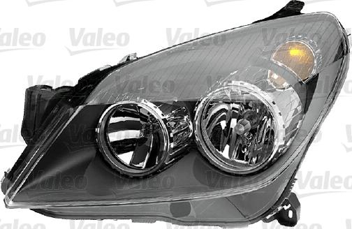 Valeo 044579 - Основна фара autocars.com.ua