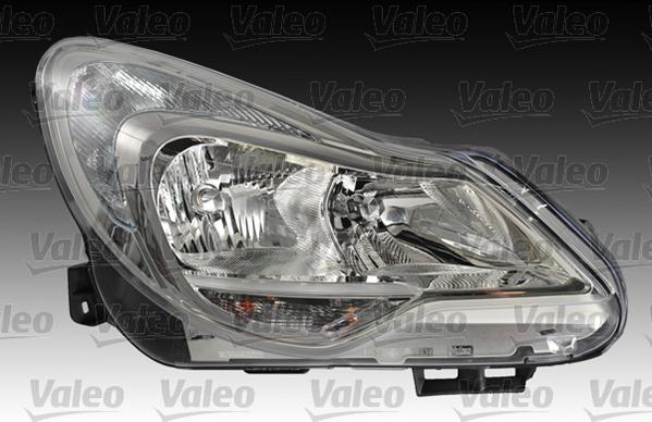 Valeo 044587 - Основна фара autocars.com.ua