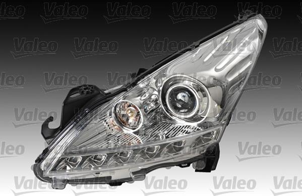 Valeo 044842 - Основна фара autocars.com.ua