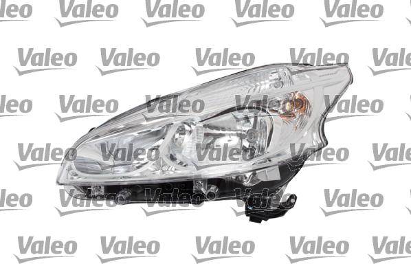 Valeo 044745 - Основна фара autocars.com.ua