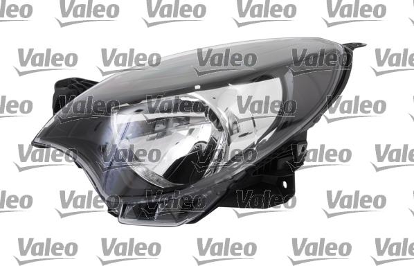 Valeo 044758 - Основна фара autocars.com.ua