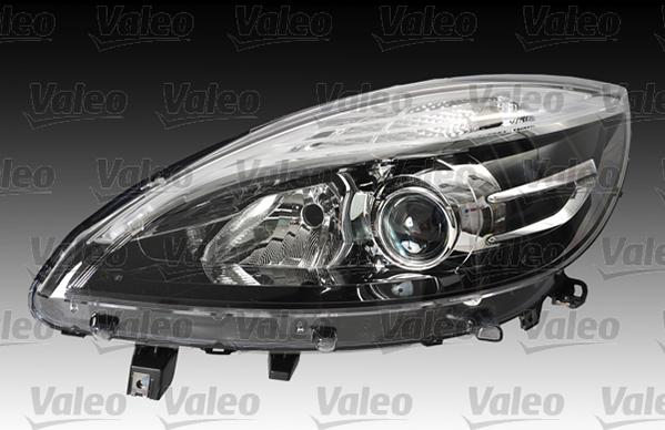 VALEO 044763 - Основна фара autocars.com.ua