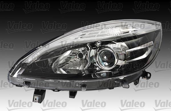 Valeo 044763 - Основна фара autocars.com.ua