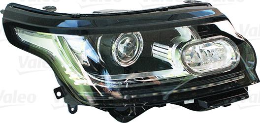 VALEO 044970 - Основна фара autocars.com.ua