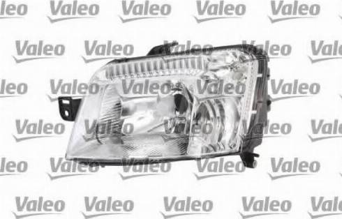 Valeo 045004 - Основная фара avtokuzovplus.com.ua