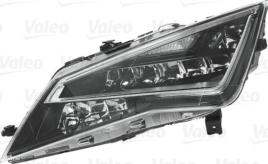 VALEO 045104 - Основна фара autocars.com.ua