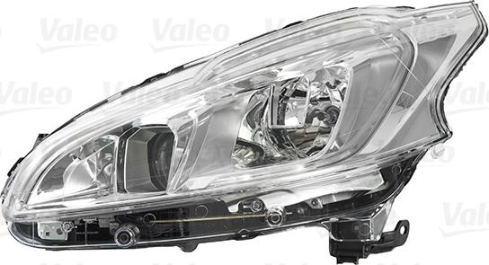 Valeo 045160 - Основна фара autocars.com.ua