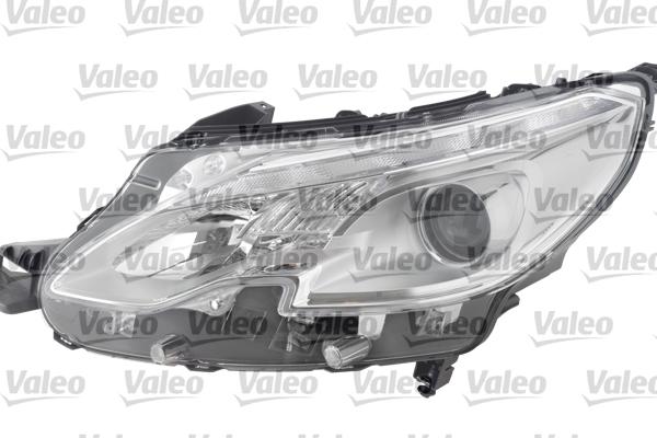 Valeo 045172 - Основная фара avtokuzovplus.com.ua