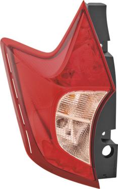 VALEO 045214 - Задній ліхтар autocars.com.ua