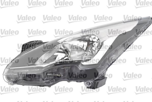 Valeo 045278 - Основна фара autocars.com.ua