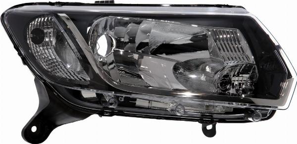 VALEO 045291 - Основна фара autocars.com.ua