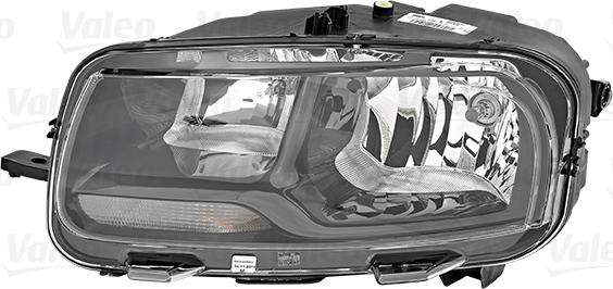 VALEO 045408 - Основна фара autocars.com.ua