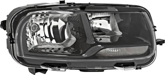 VALEO 045411 - Основна фара autocars.com.ua