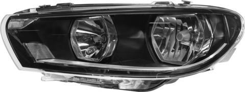 VALEO 045418 - Основна фара autocars.com.ua