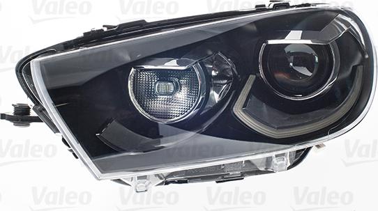 VALEO 045420 - Основна фара autocars.com.ua