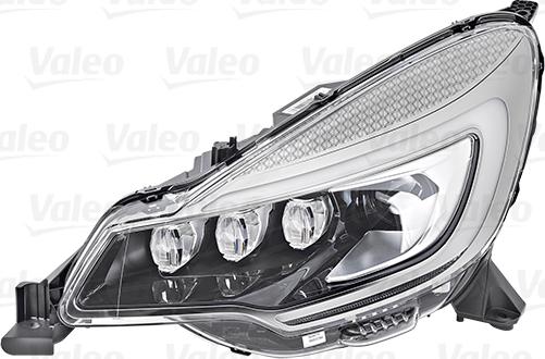 VALEO 045424 - Основна фара autocars.com.ua