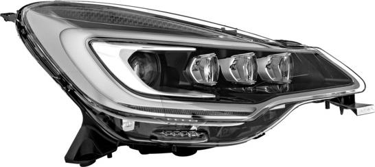 VALEO 045425 - Основна фара autocars.com.ua