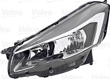 Valeo 045440 - Основная фара avtokuzovplus.com.ua